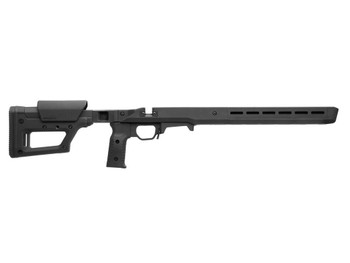 Magpul MAG1199-BLK Pro 700 Lite SA Black Adjustable Synthetic Stock with Aluminum Chassis & Interchangeable Grips for Remington 700 Short Action Ambidextrous
