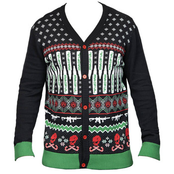 Magpul MAG1198969M Krampus Christmas Sweater Multi Color Long Sleeve Medium UPC: 840815139546