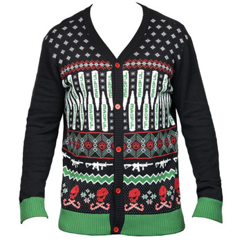 Magpul MAG11989693X Krampus Christmas Sweater Multi Color Long Sleeve 3XL UPC: 840815139584