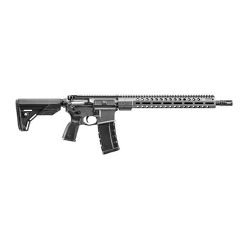 FN 36100652 FN 15 Tac3 5.56x45mm NATO 16 ChromeLined Barrel 30 Gray Anodized RecMLOK Handguard Black 6 Position Collapsible Stock Optics Ready UPC: 845737013745