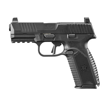FN 66101287 509 MRD LE 9mm Luger 171 4 Black Polymer Picatinny Rail FrameGrip Serrated Optic Cut Slide Flat Trigger UPC: 845737014681