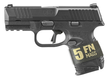 FN 509C BNDLE 9MM 10RD 5 MAGS BLK UPC: 845737016777