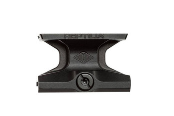 Reptilia LLC 100004 Dot Mount  Black Anodized Lower 1/3 Co-witness                                                                                                                                      