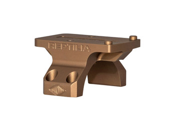 Reptilia LLC 100029 ROF-90 Flat Dark Earth Anodized Geissele 34mm Super Precision & Trijicon RMR