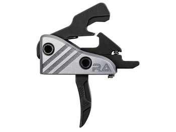 Rise Armament RA524BLK Blitz Blackout Trigger Single-Stage Hybrid Trigger with 3-3.50 lbs Draw Weight & Black Nitride Finish for AR-Platform
