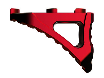 Rise Armament RA030RR Micro Hand Stop Skeletonized RISE Red Aluminum for M-LOK Handgaurd