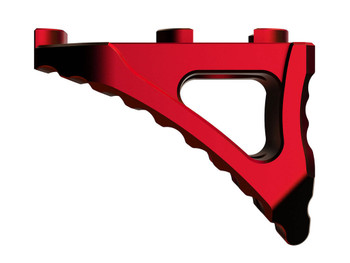 Rise Armament RA030RR Micro Hand Stop Skeletonized RISE Red Aluminum for M-LOK Handgaurd
