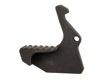 Rise Armament RA212GIBLK Extended Charging Handle Latch RA-212 Black Aluminum fits Mil-Spec AR Charging Handles