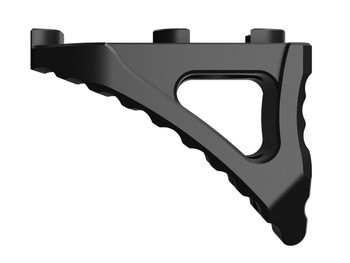 Rise Armament RA030BLK Micro Hand Stop Skeletonized Black Aluminum for M-LOK Handgaurd