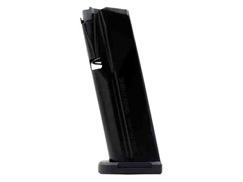 Shield Arms SAS15NCGEN3 S15 Magazine Gen 3 15rd Flush 9mm Luger Fits Glock 48/43X Black Steel