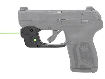 Viridian 912-0071 Green Laser Sight for Ruger LCP MAX E-Series Black