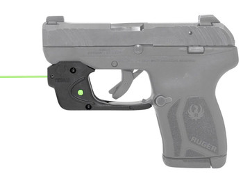 Viridian 912-0071 Green Laser Sight for Ruger LCP MAX E-Series Black