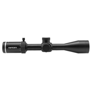 Riton Optics 3P416ASD23 3 Primal Black 416x44mm 30mm Tube Thick Duplex Reticle UPC: 850041390215 Riton Optics 3P416ASD23 3 Primal Black 416x44mm 30mm Tube Thick Duplex Reticle UPC: 850041390215