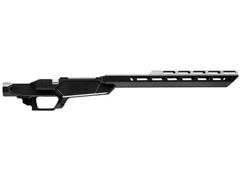 Sharps Bros SBC03 Heatseeker Rifle Chassis Stock Fits Remington 700, 6061-T6 Aluminum w/Cerakote Finish, 14" M-LOK Handguard, Compatible w/AICS Short Action Magazines