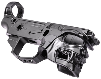 Sharps Bros SBLR11 Showdown Stripped Lower Multi-Caliber Black Anodized 7075-T6 Aluminum Compatible w/Mil-Spec AR-15 Parts                                                                              