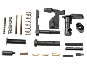 Rise Armament 12003 Lower Parts Kit (No Fire Control Group) Black for AR-15