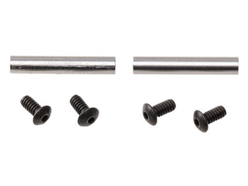 Rise Armament 12005 Anti-Walk Pin Set Black Stainless Steel AR Platform