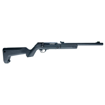 Tactical Solutions OHRTD22WMRMBOBBLK Owyhee  22 WMR 101 16.50 FlutedThreaded Black Folding Takedown Rec Magpul Backpacker Stock Fiber Optic Sights UPC: 856365001493