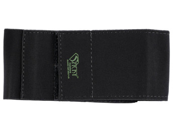 Sticky Holsters GHBTLG Guard Her Garter Size Large Black Elastic