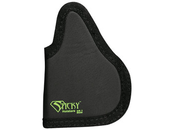 Sticky Holsters OR1MOD OR-1 Modified Black/Green Latex Free Rubber Fits Sig P938/Kimber Micro 9 Ambidextrous
