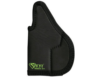 Sticky Holsters OR3 OR-3 Black/Green Latex Free Rubber Fits Sig P365XL Ambidextrous