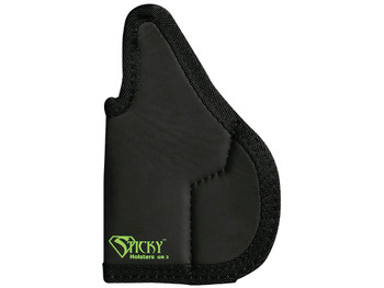 Sticky Holsters OR3 OR-3 Black/Green Latex Free Rubber Fits Sig P365XL Ambidextrous