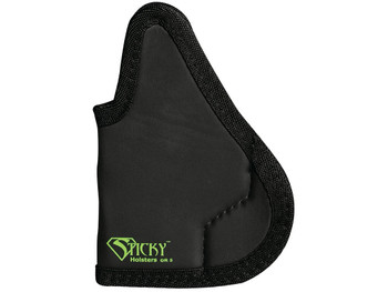 Sticky Holsters OR5 OR-5 Modified Black Cordura/Foam, Compatible w/Sig P365, Springfield Hellcat, Glock 42, Springfield XDS Ambidextrous