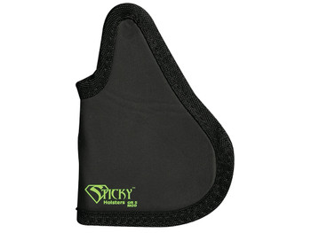 Sticky Holsters OR5MOD OR-5 Modified Black Cordura/Foam, Compatible w/Sig P365, Springfield Hellcat, Glock 42, Springfield XDS, Ambidextrous