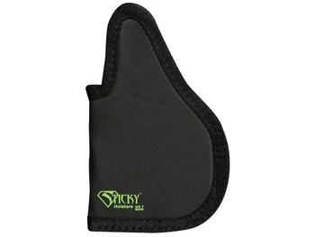 Sticky Holsters OR7MOD OR-7 Modified Black Cordura/Foam Fits Sig P229/HK USP 9/40/S&W M&P 2.0 Compact/FN FNX/FN FNS/Canik TP9 Elite/S&W M&P Full Size & Compact/P320 X/Carry/Comp Ambidextrous Hand