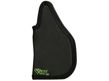 Sticky Holsters OR9MOD OR-9 Modified Black Cordura/Foam Fits HK USP 45/Sig P220/P226/Beretta M9/M92FS/Canik TP9SF/Glock 17/22/21/S&W M&P 2.0 5"/Walther G5 Match Ambidextrous