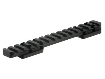 Talley POM252735 Browning X-Bolt Picatinny Rail Black Anodized Short Action 20 MOA