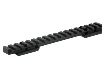Talley PLM252735 Browning X-Bolt Picatinny Rail Black Anodized Long Action 20 MOA