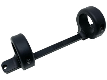 DNZ 26300 Game Reaper Scope Mount/Ring Combo Matte Black 30mm Tube, Fits Howa 1500 Long Action Rifle, Medium Rings