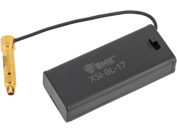 SME XSIBL17 Sight-Rite Laser Bore Sighting System 17 HMR Brass Casing