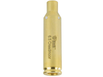 SME XSIBL65CR Sight-Rite Laser Bore Sighting System 6.5 Creedmoor Brass Casing