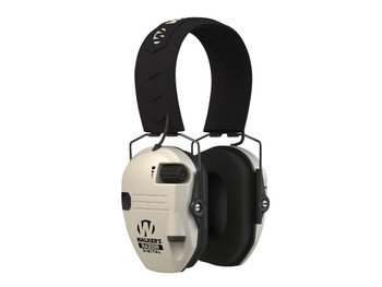 Walker's GWPDRSEM Razor PRO Digital Electronic Muff 23 dB Over the Head Bone/Black Polymer