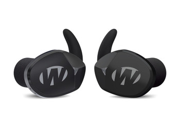 Walker's GWPSLCR2BT Silencer 2.0 Bluetooth In The Ear Black Polymer