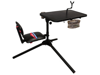 Birchwood Casey MSB500 Xtreme Shooting Bench Black Steel 23" W x 34" L