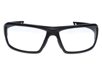Walker's GWPIKNFF2CLR Ballistic Eyewear IKON Forge Adult Clear Lens Matte Black Frame