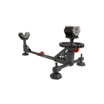 Birchwood Casey ESR Echo Shooting Rest Black SteelRed Accents NonSlip Rubber Feet Windage  Elevation Adjustments UPC: 888151030851