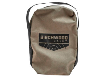 Birchwood Casey SRWB4PK Shooting Rest Weight Bags Holds 7lbs of Sand or 25lbs of Lead Shot, 5.50" H x 10" W x 3" D 4 Per Pack