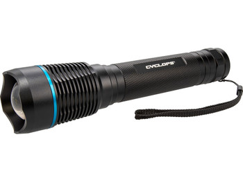 Cyclops CYCFLB2000 Brontes 2K Black Anodized 2000 Lumens White Cree LED
