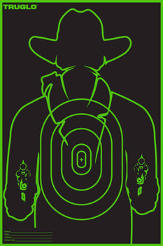 TRU-SEE Gunslinger Target 12X18 - 12 Pack UPC: 888151038475