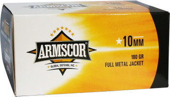 ARMSCOR 10MM 180GR FMJ 100/1200 UPC: 4806015504405
