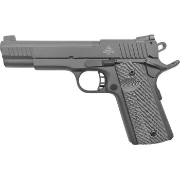 Rock Island 56789 XT Magnum Target 22 Mag 141 5 All Black Parkerized Serrated Slide Steel Frame wBeavertail Black G10 Grip UPC: 4806015567899