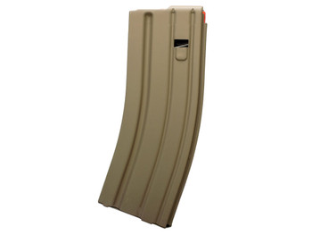 Global Ordnance LLC 810091157312 30rd 5.56/223 Fits AR-15 FDE Steel
