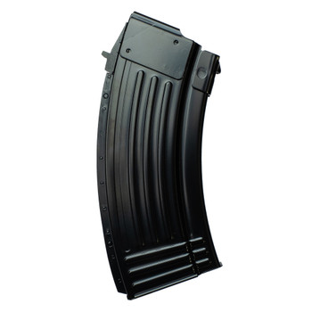 Global Ordnance Magazine AK47 20rd Steel 7.62x39 Black 