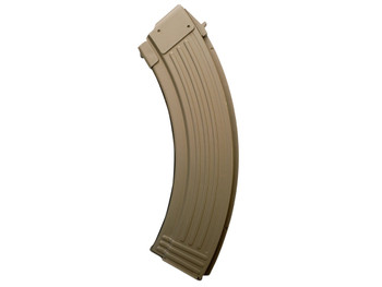 Global Ordnance LLC 810091157503 40rd 7.62x39mm Fits AK-47 FDE Steel