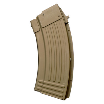 Global Ordnance Magazine AK47 30rd Steel 7.62x39 FDE