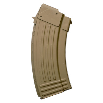 Global Ordnance Magazine AK47 10rd 10/20 Steel 7.62x39 FDE 